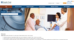 Desktop Screenshot of health-trail.com