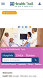 Mobile Screenshot of health-trail.com